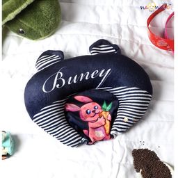 NeonateCare Mustard Seed Pillow for New Born Baby, Ideal for Round Head Shaping Seed Pillow for 0 to 6 Months Babies (Dark blue bunny Pillow) ( color and design may vary)-20