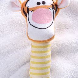 Babyhug Disney Tigger Baby Rattle - Orange & Yellow.-21