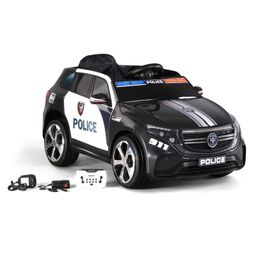Kids Police Battery Oprated Ride On Car with Lights & Music - Black-22