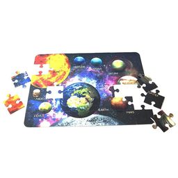 SUPER TOY Solar System Jigsaw Puzzle for Kids-1