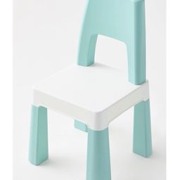 OPlus Learning Chair for Kids - Pastel Blue and white-picture-19