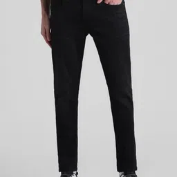 Jack & Jones Men Mid-Rise Light Fade Stretchable Jeans-image-83