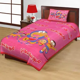 salgia Jaipuri Print Premium Full Length Bedsheet set-picture-46