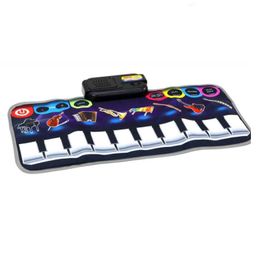 Azhari Piano Music Mat Touch & Learn Intelligent Music Toy for Kids Color May Vary image 2