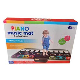 Azhari Piano Music Mat Touch & Learn Intelligent Music Toy for Kids Color May Vary image 3