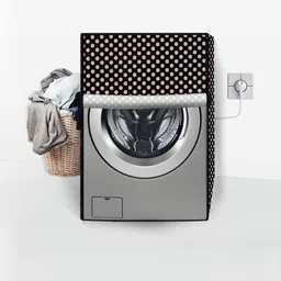 Stylista Waterproof and Dustproof PVC Washing Machine Cover-image-65