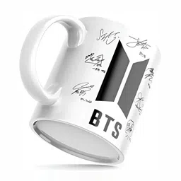 Mr UVD White Ceramic Cup-picture-15