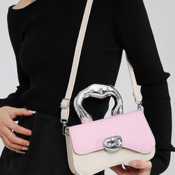 StyleCast Colourblocked Structured Sling Bag-picture-13