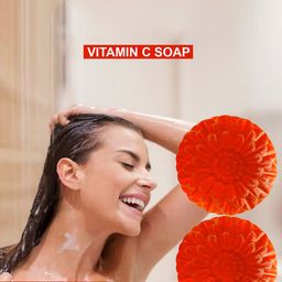 GROOVY Set Of 2 Macadamia Magic Vitamin C Bathing Soap - 100 g Each image 4