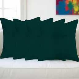 IVAZA Unisex Green Cushion Covers-image-93