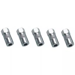 Westward Grease Gun Coupler 10000 PSI 4 Jaws, 5NUE7 (Pack of 5 Pcs)-image-62