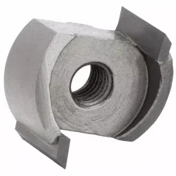 Westward Straight Cut Profile Router Bit 7/8 inch Diameter, 45J324-47