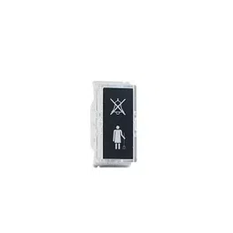 Philips 1 Module DND and MMR Indicator Metallica Grey, 913713996601-6