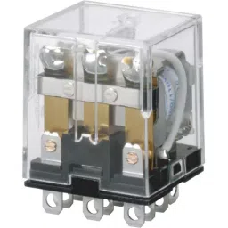 Omron Bi-Power Relay DC 12 V Plug-in terminal, LY3-D-DC12-14