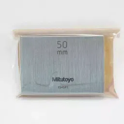 Mitutoyo 50 mm Nominal Size Block Gauge 6706095 - Made In Japan-picture-17