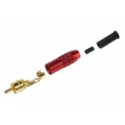 RS PRO Straight RCA Plug Cable Mount Male Red, 1222374-image-86