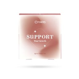 MARS Demi Matte Finish Lip & Cheek Tint for Bold Pop Color - Support Your Growth 03 image 3