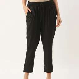 AMUKTI Pencil Pleated Trousers-image-71