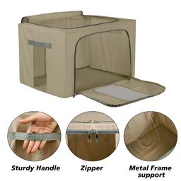 Myntra Elegant Homes Brown Set of 1 Regular Multi-Utility Organisers image 3