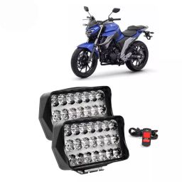 Cartronics 21 LED Fog Light With On/Off Switch for Yamaha FZ (Set of 2 Pcs)-11