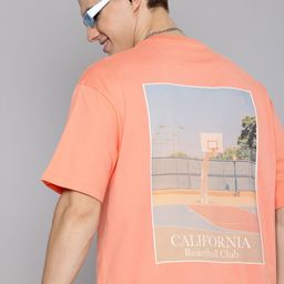 Aeropostale Pure Cotton Relaxed Fit Graphic Printed T-shirt-image-60