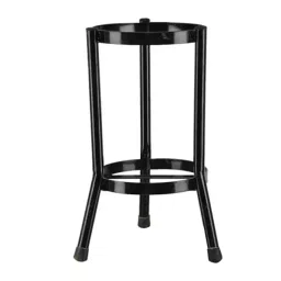 Variex Mid Steel Custom Made Black Floor Stand for 2 Kg Fire Extinguisher , VFS-2kg-picture-29