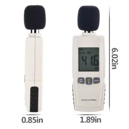 MCP Digital Mini Sound Pressure Level Meter image 3
