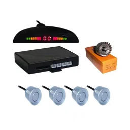 Auto Pearl White Car Parking Reverse Sensors for Wagon R Model-1