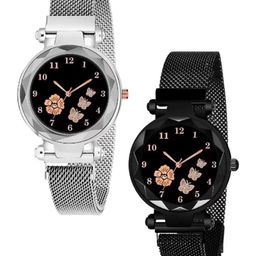 Miss Perfect Unisex Set of 2 Bracelet Style Straps Analogue Watches QE163-picture-39
