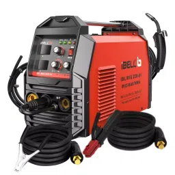 IBELL 220 A Single Phase MIG/MAG/MMA Arc Welding Machine IBL MIG-220-81-24