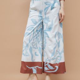 CODE by Lifestyle Women Floral Printed Loose Fit High-Rise Casual Culottes-image-79
