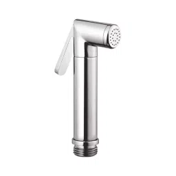 D&B BATHWARE Brass Chrome Finish Health Faucet with 1 m Hose and Holder, DB-TLTSWR6504-13