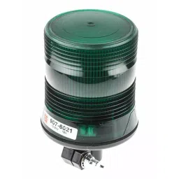 RS PRO Green Flashing Beacon 10-100 V DC DIN Mount Tube Mount LED Bulb IP56, 9076021-image-90