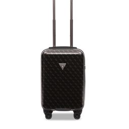 Guess Jesco Printed 8-Wheeler Hard-Sided Small Trolley Bag-picture-6