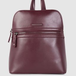 Caprese Women Purple Backpack-2