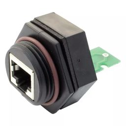 MOLEX SEALED ETHERNET, RJ45, RCPT, 8POS, PANEL, 130055-0016-picture-48