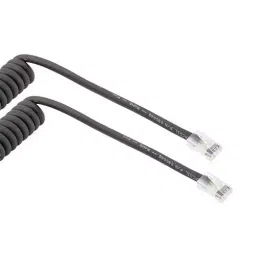 L-COM PATCH CORD, RJ45 PLUG-PLUG, BLK, 12FT, TRD815-CH-4-12F-picture-1