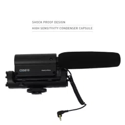 JBL Camera Shotgun Condenser Microphone for Cameras & Smartphones, CSSG10 image 3