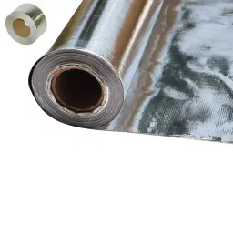 SUNPRO 46.45 Sq. M (500 Sq Ft)  Solid Radiant Barrier Insulation with FSK Aluminum Foil Tape, AWA_S_FSK_1 (Pack of 2)-image-32