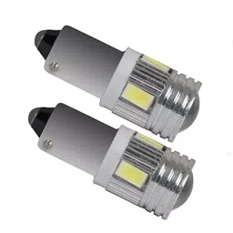 AllExtreme ‎EXTMD02 White Multipurpose T10 5 SMD LED Projector Light for Car & Bike (Set of 2 Pcs)-4