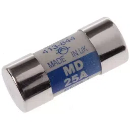 RS PRO Cartridge Fuse 25A, 415 V AC, Model No 413844-image-34
