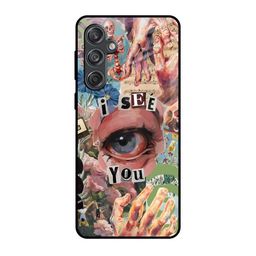 QRIOH Typography Printed Silicone Samsung Galaxy M55 5G Back Case-image-66