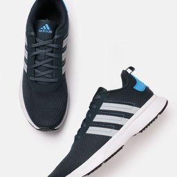 ADIDAS Men Woven Design RevelRun Shoes-image-11