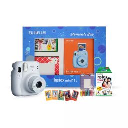 Fujifilm Instant Camera Mini 11 Moments Box with 20 Shots Ice White, 16655182-M-29
