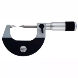 Baker INC4 - P1, 3-4 inch Point Type Measuring Face Micrometer-19