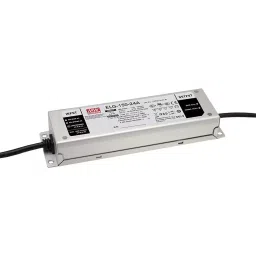 Mean Well Led Driver Psu, AC-DC, 24V, 6.25A, ELG-150-24A-3Y-38
