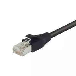 L-COM ENET CABLE, CAT6, RJ45 PLUG-PLUG, 10FT, TRD695SCR-BLK-10-image-18