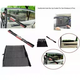 Oscar Magnetic Sun Shades For Toyota Prado Set of 6 Pieces-image-62