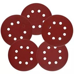 Sarrah 125 mm (5 Inch) 36, 60 Grit ‎Rubber Sanding Disc (Pack of 20 Pcs)-image-16