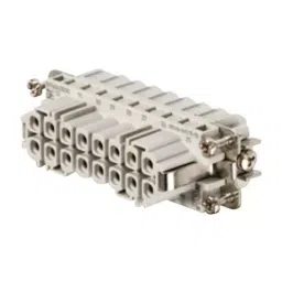 Weidmuller HEAVY DUTY INSERT, RCPT, 32+PE, 20-12AWG, HDC HA 16 FC 17 - 32-39